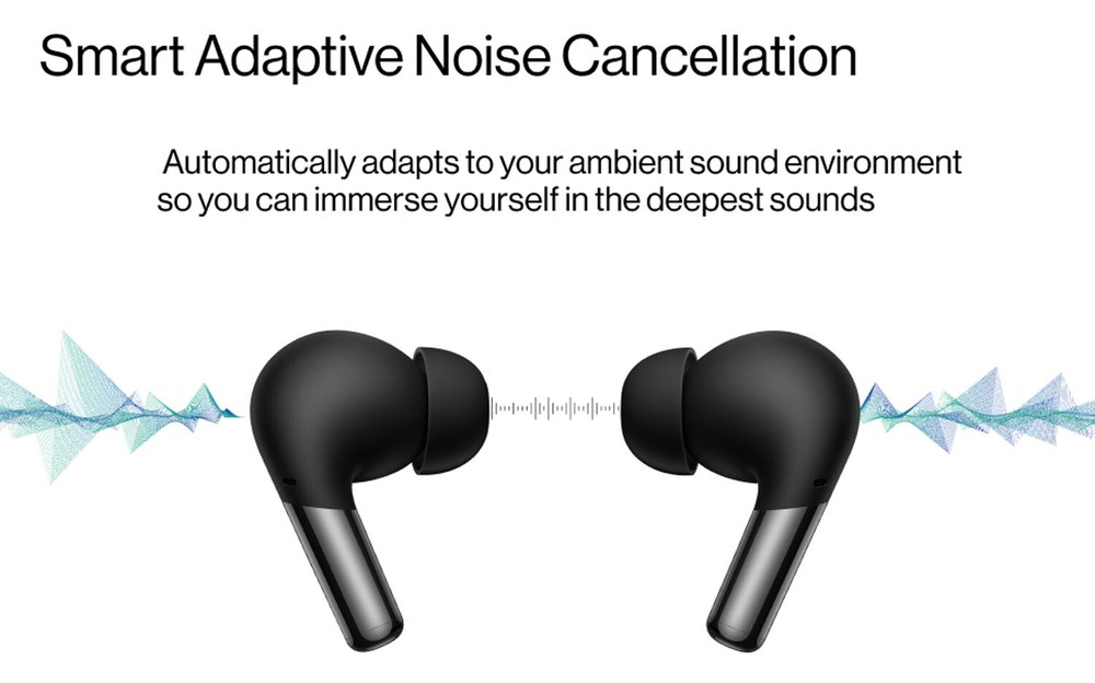 OnePlus Buds Pro TWS Wireless Bluetooth5.2 Earbuds Active Noise Cancelling IP55