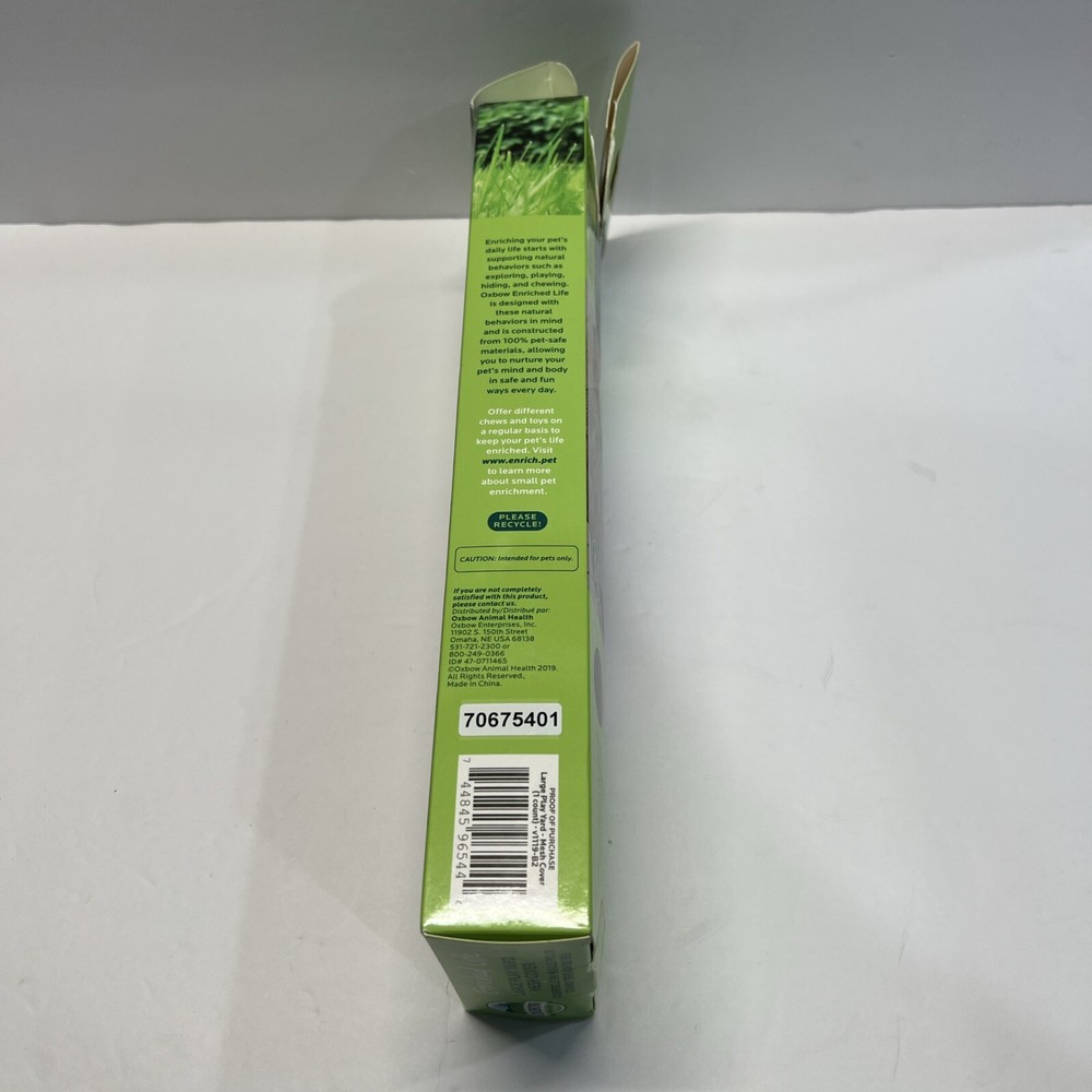 OXBOW ENRICHED LIFE LARGE PLAY YARD FLOOR EACH