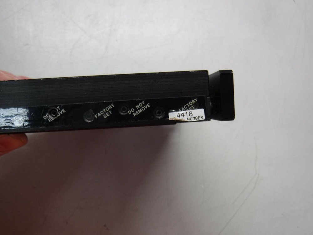 Parker Model 4418 positioner