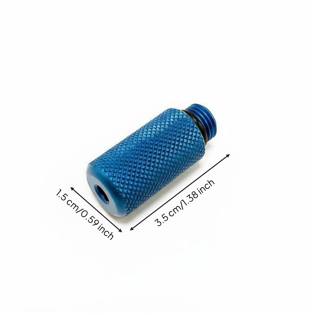 Initial Stage Regulator Plug Replacement Part Diving Regulator Port Plug