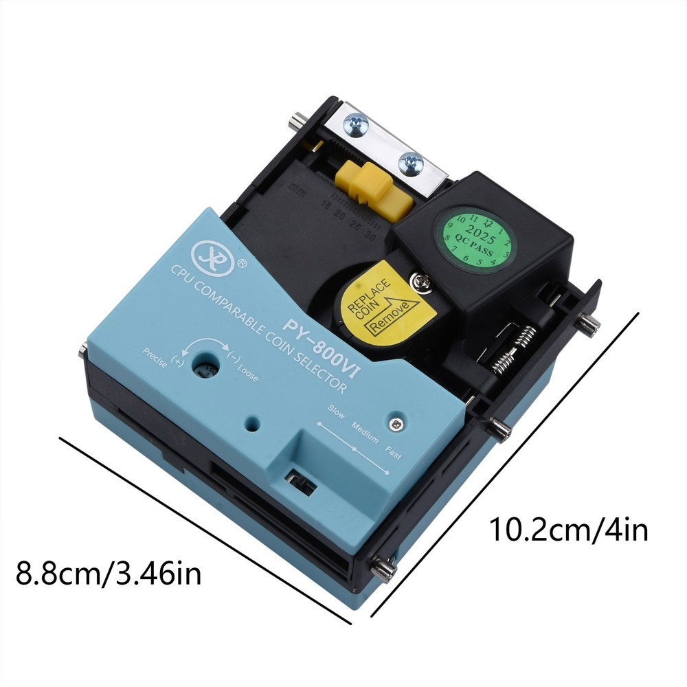 Coin Selector Module for Vending Machine Mechanism 22-27mm Token Size Range