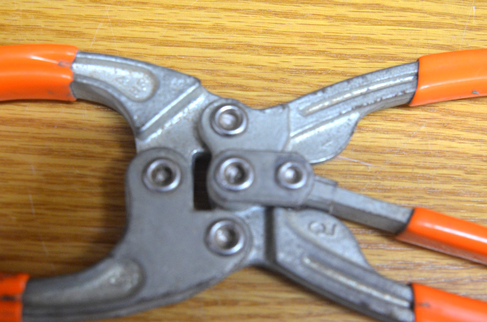 Air Craft Toggle Clamp (6-G)