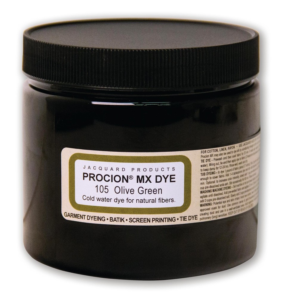 Procion Mx Dye Olive Green 8Oz 8oz,