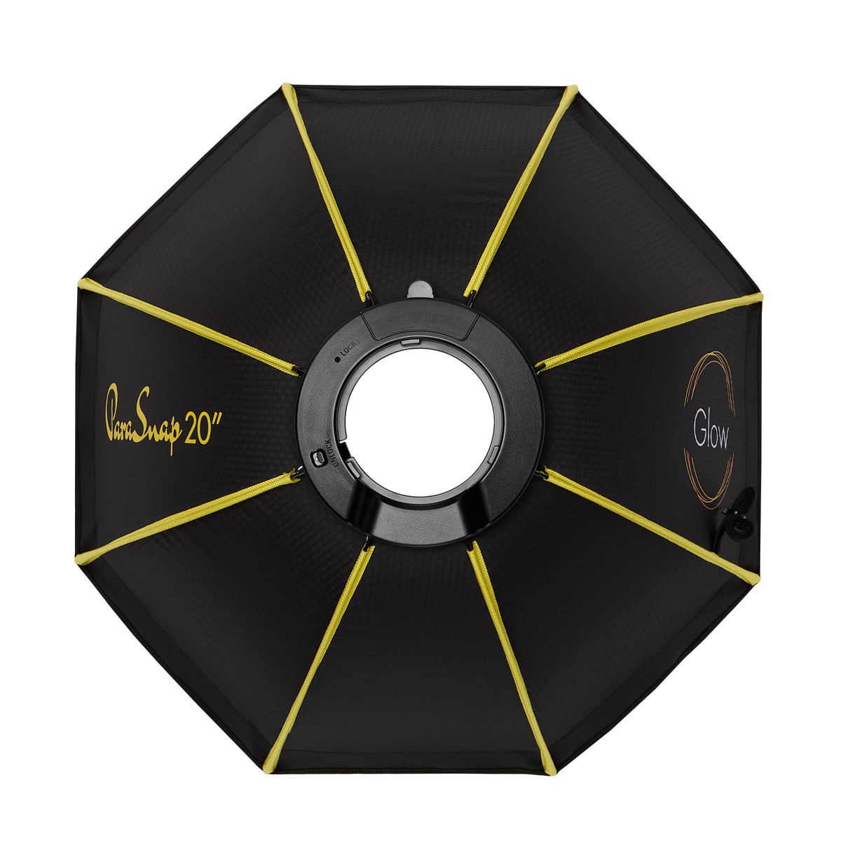 Glow ParaSnap PS-B20K 20" Octagonal Softbox for Speedlight