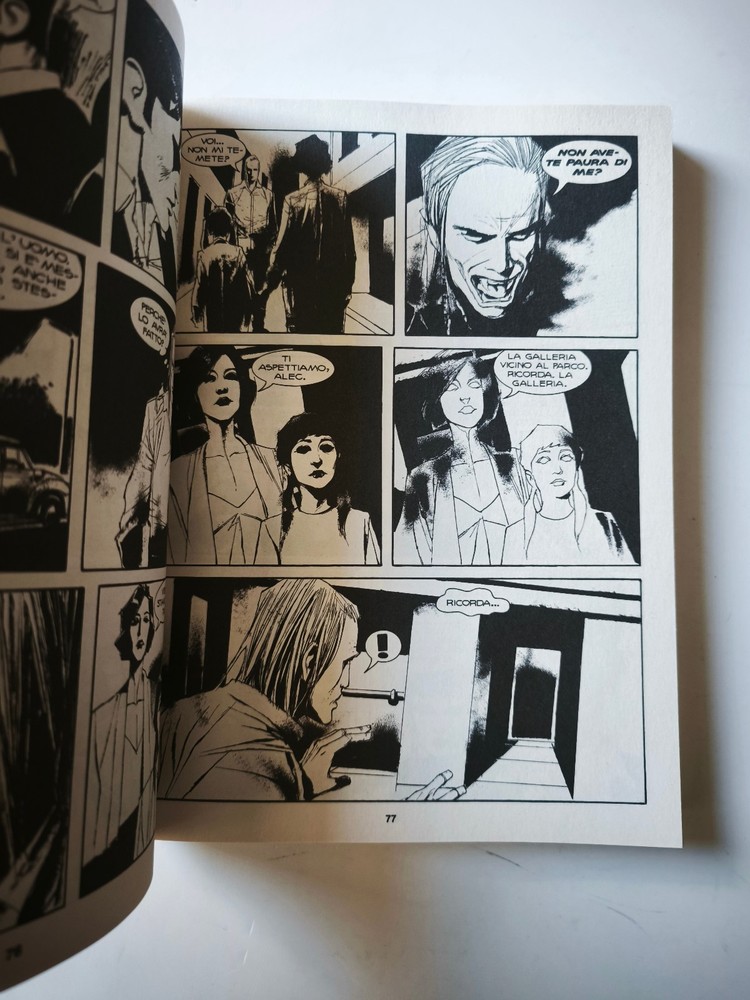dylan dog large reprint 72 bonelli