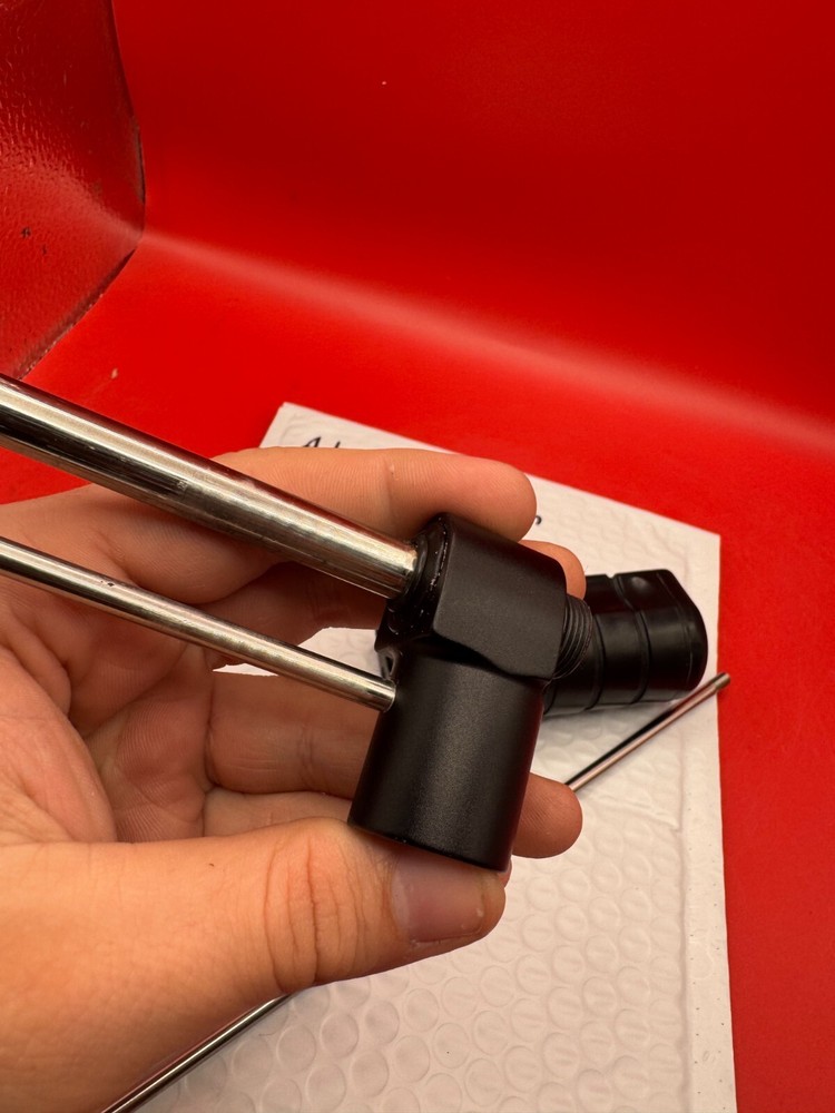 Autocockerparts.com Slice Pump Kit - Needs Spring Black & Silver