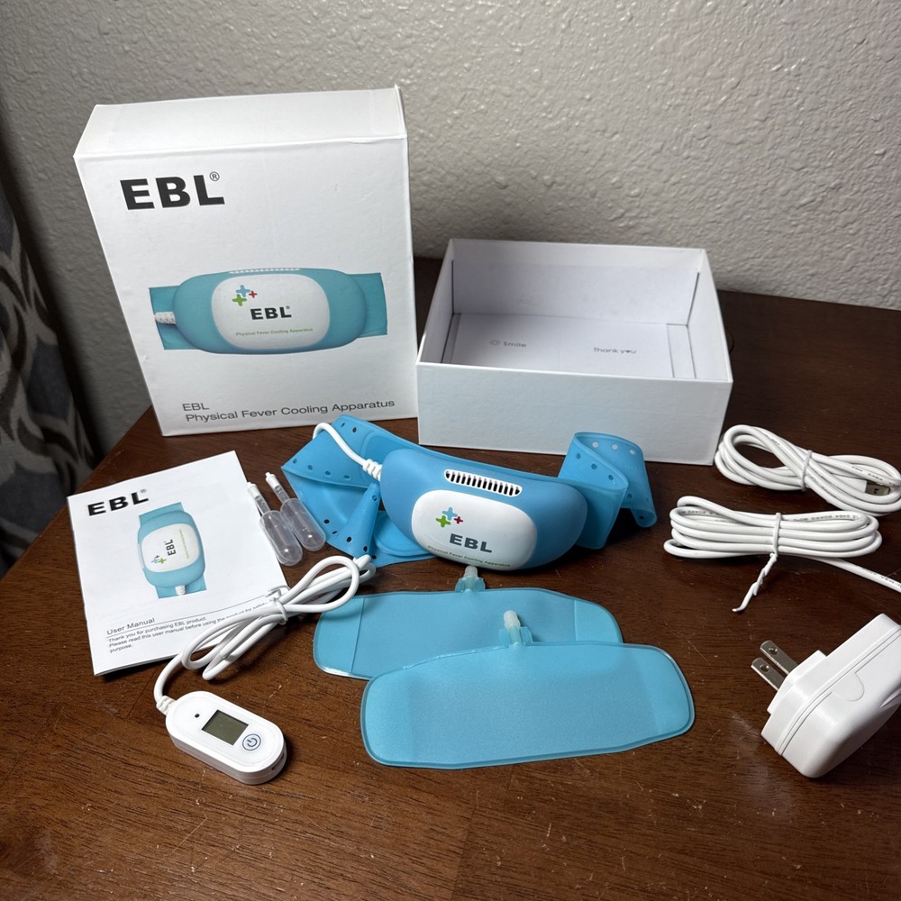 Fever Intelligent Cold Compress Device Electric Forehead Cooling Device