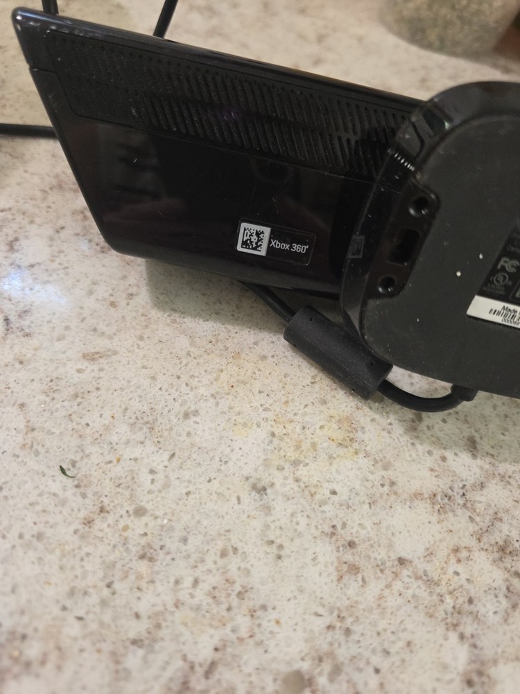 Microsoft Kinect Sensor For Xbox 360‐ Works