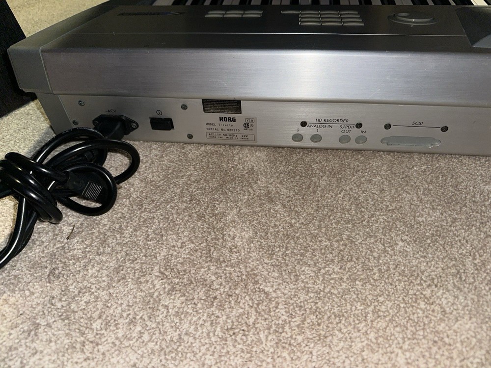 Korg Trinity Plus 61-Key Keyboard Synthesizer