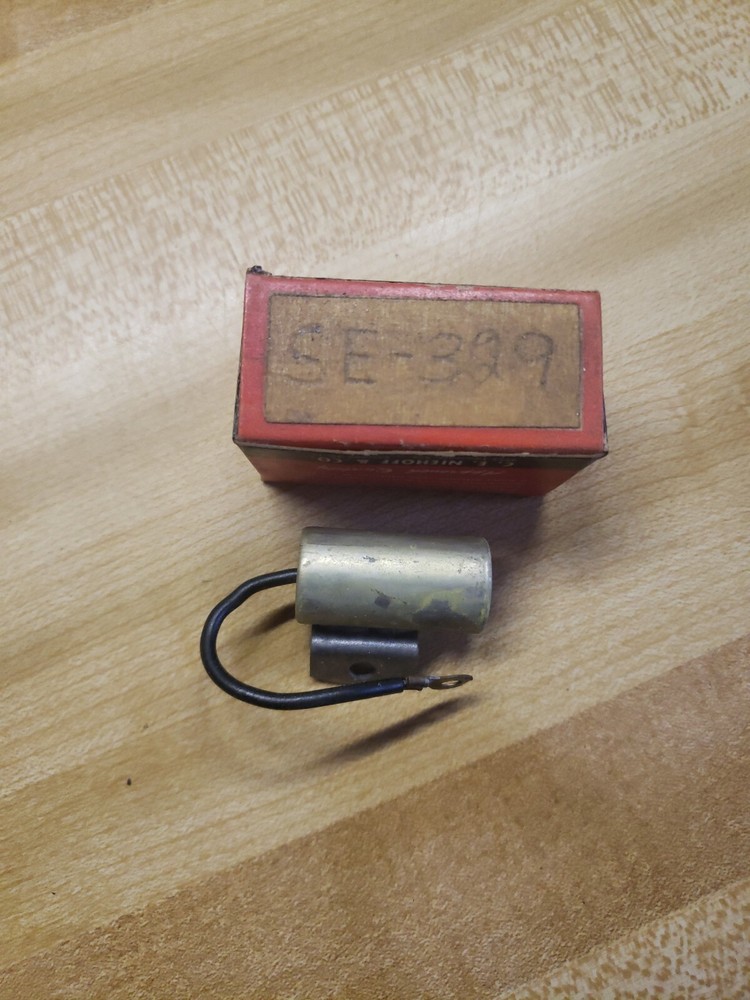NOS Niehoff SE 329 Ignition Condenser