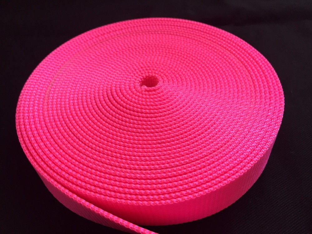 5/8 Inch Width Nylon Webbing Heavy Weight 5/8" Nylon Strap