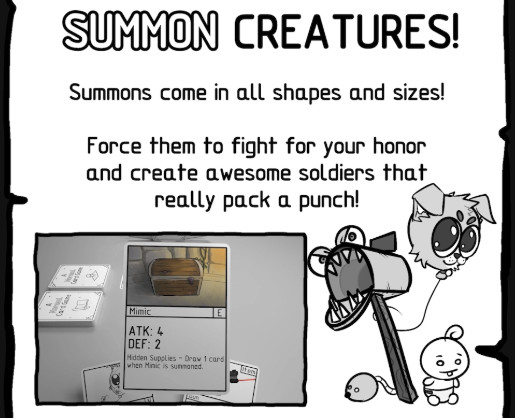 A Normal Card Game Set Strategic Turn Based Combat Party-Like Twists Family Fun!