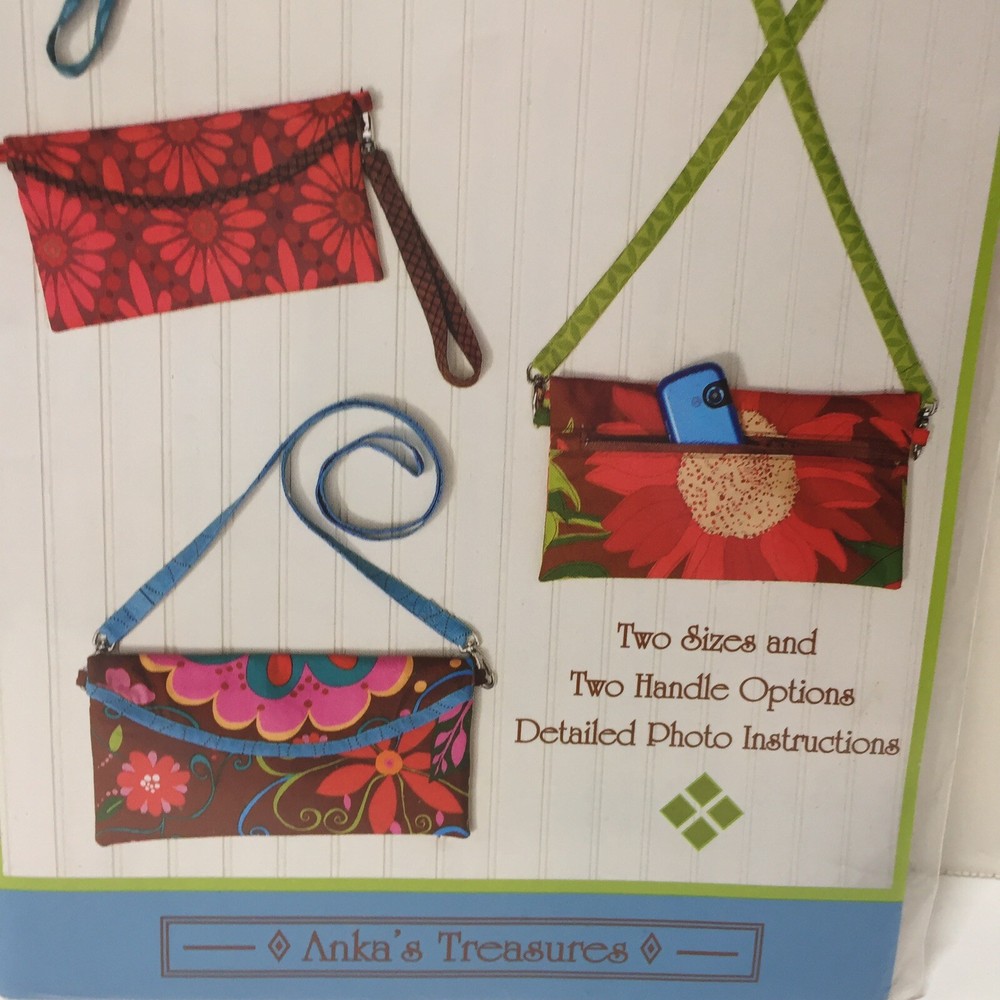 The Classic Clutch Pattern Two Sizes Anka's Treasures