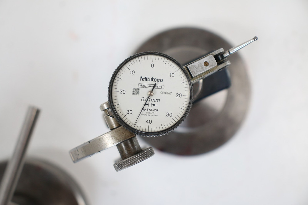 System 3R indicator spindle and stand