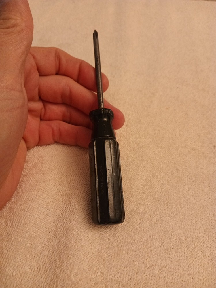 Snap On Black Hard Grip Octo-Grip Phillips Screwdriver SDP-31-S