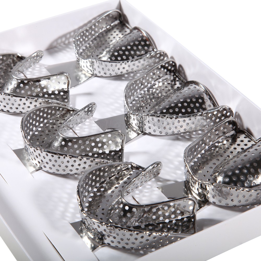 Dental Impression Tray 6 pcs