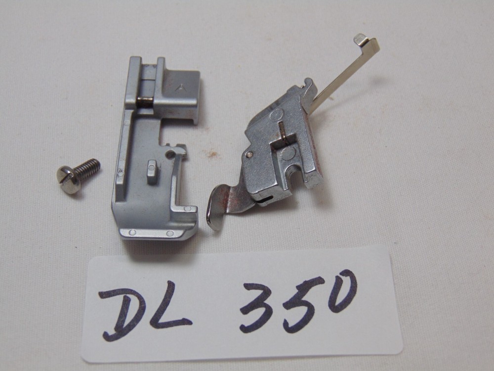 Elna Lock Pro 4 DC Overlock Serger Replacement Part Foot A With Mount & Screw