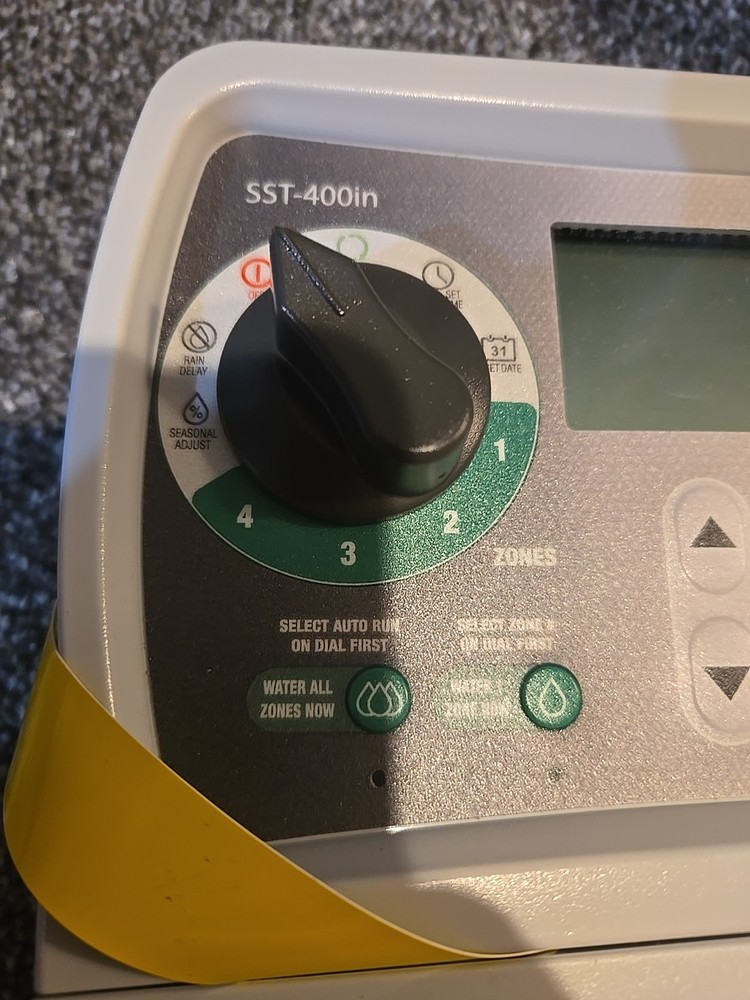 Rain Bird SST400IN 4-Station Indoor Controller SST Irrigation Timer Simple Set