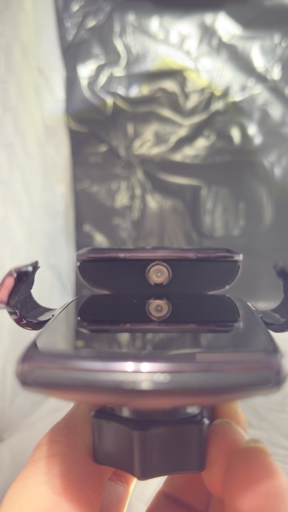 Wireless & Wire Smart Sensor Automatic clamping Car Phone Holder and Charger,