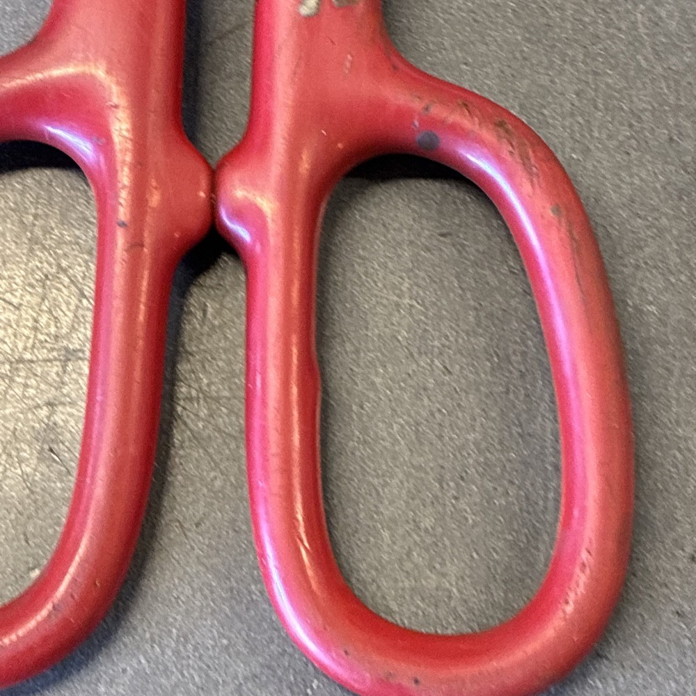 Vintage Snap On CD-12 Aviation Tin Snips Shears