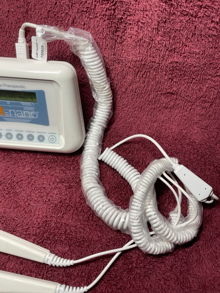 BioTherapeutic bt-nano, Mini microcurrent facial toning system