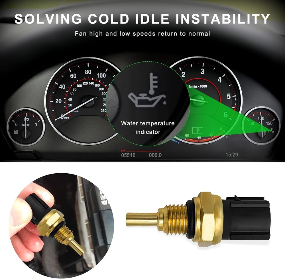 Reliable Differential Oil Temperature Sensor Replacing 1434050 for 2003-2015 ...