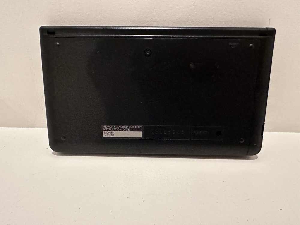 Sharp ZQ-2000 16kb Electronic Organizer TESTED WORKS EUC!!