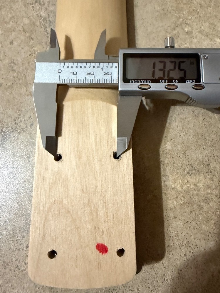 Stratocaster Type Neck- Maple/Rosewood