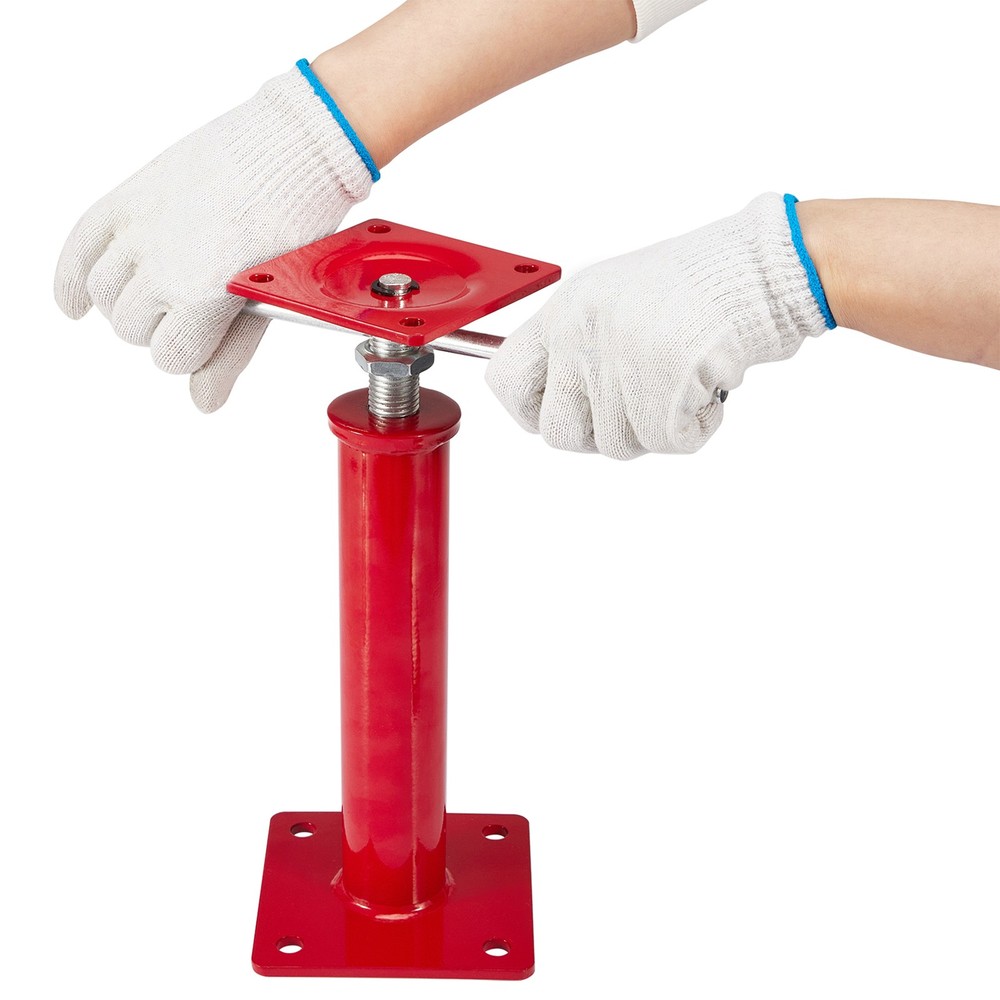 Pair Universal Adjustable House Jacks for Leveling Crawlspace 11023-6860lbs