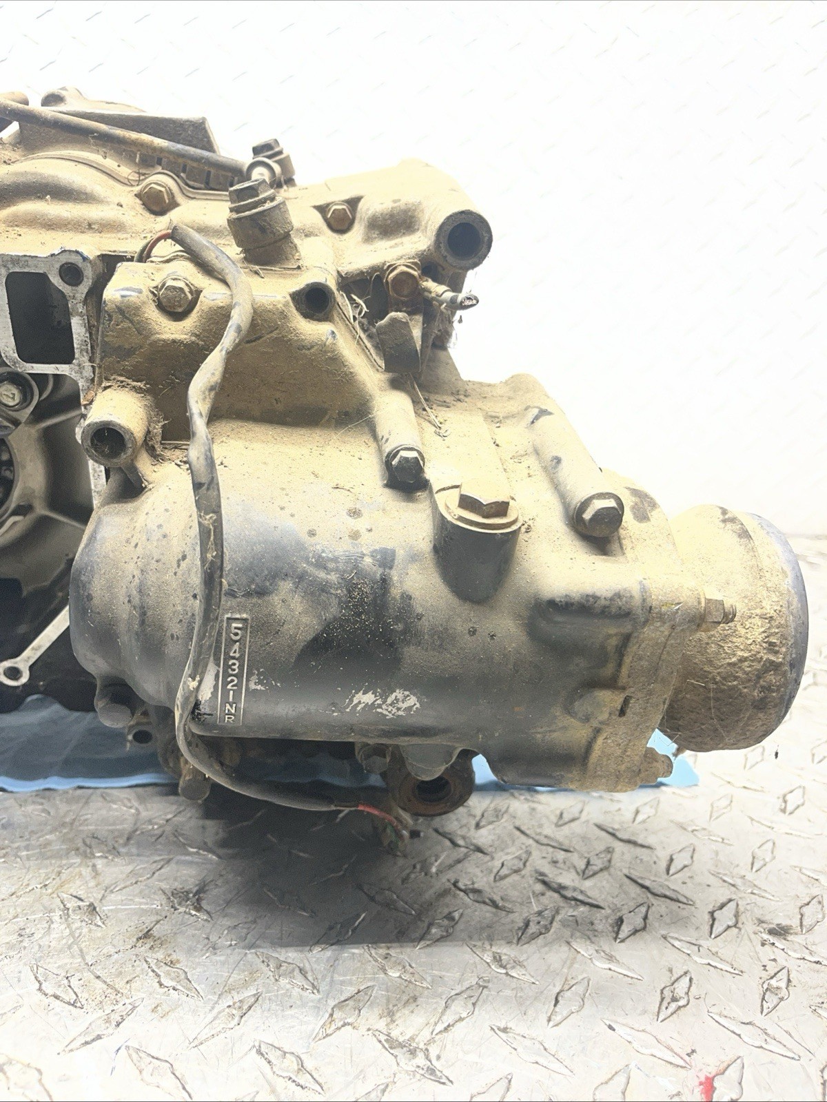 89-04 1993 Bayou 300 2X4 Engine Bottom End Crankcases Crankshaft Transmission