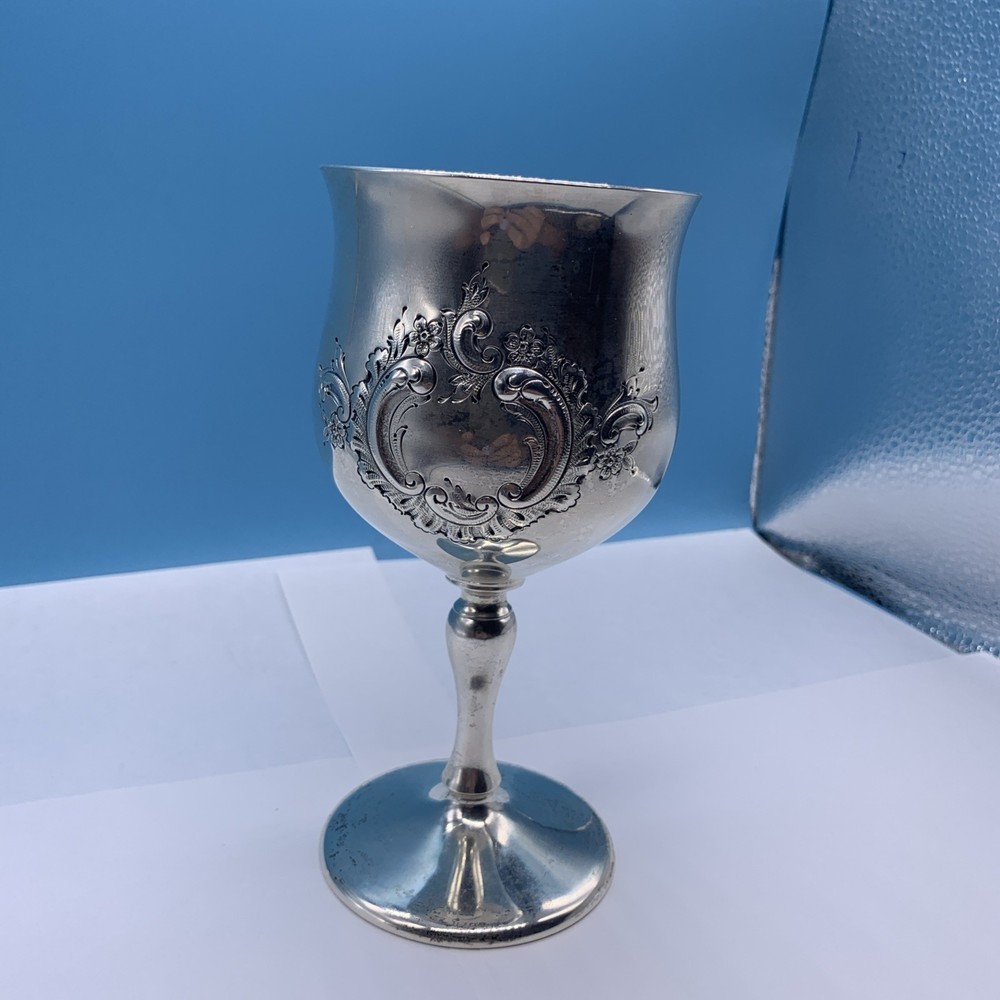 Vintage Sterling Silver Reed & Barton Goblet