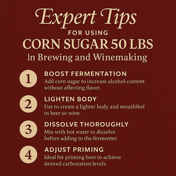 LD Carlson Corn Sugar 50 Lbs.