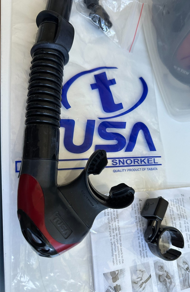 Snorkel by Tusa Hyperdry Elite ll