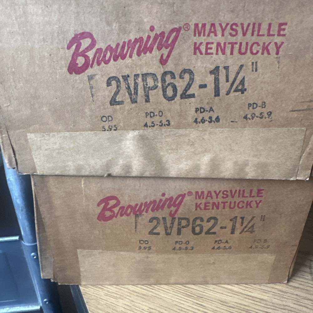 2VP62 X 1-1/4” Browning Multi Variable Pitch Sheave