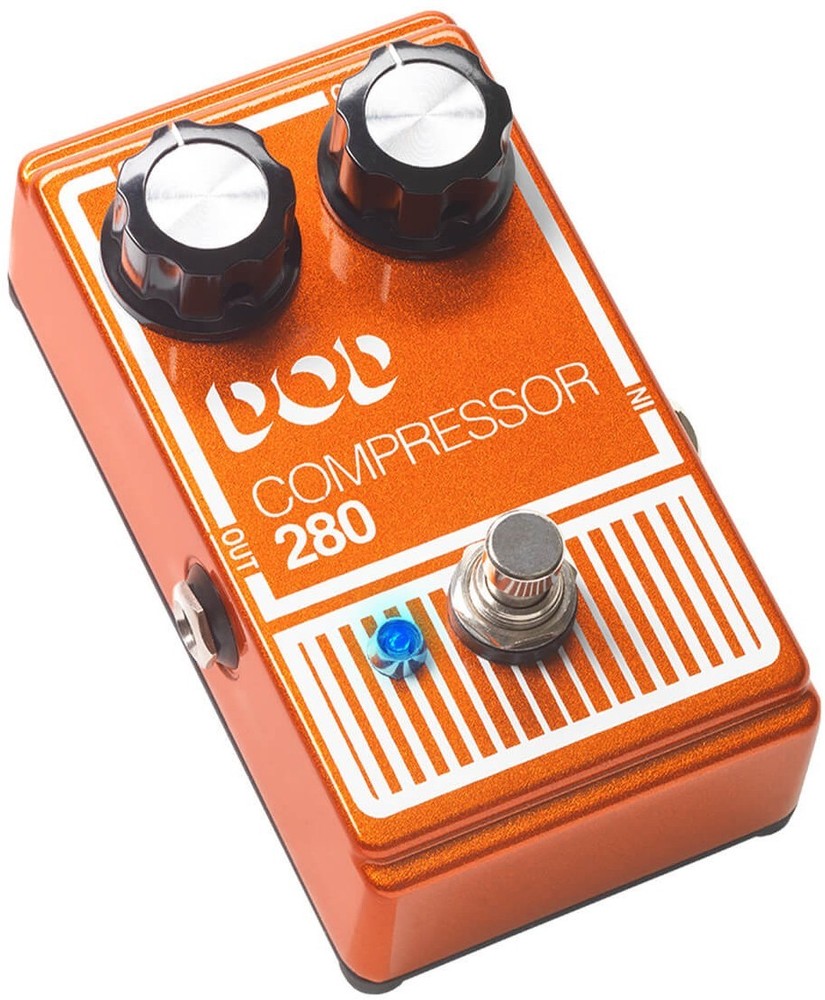 DOD Compressor 280 Optical Compressor Pedal