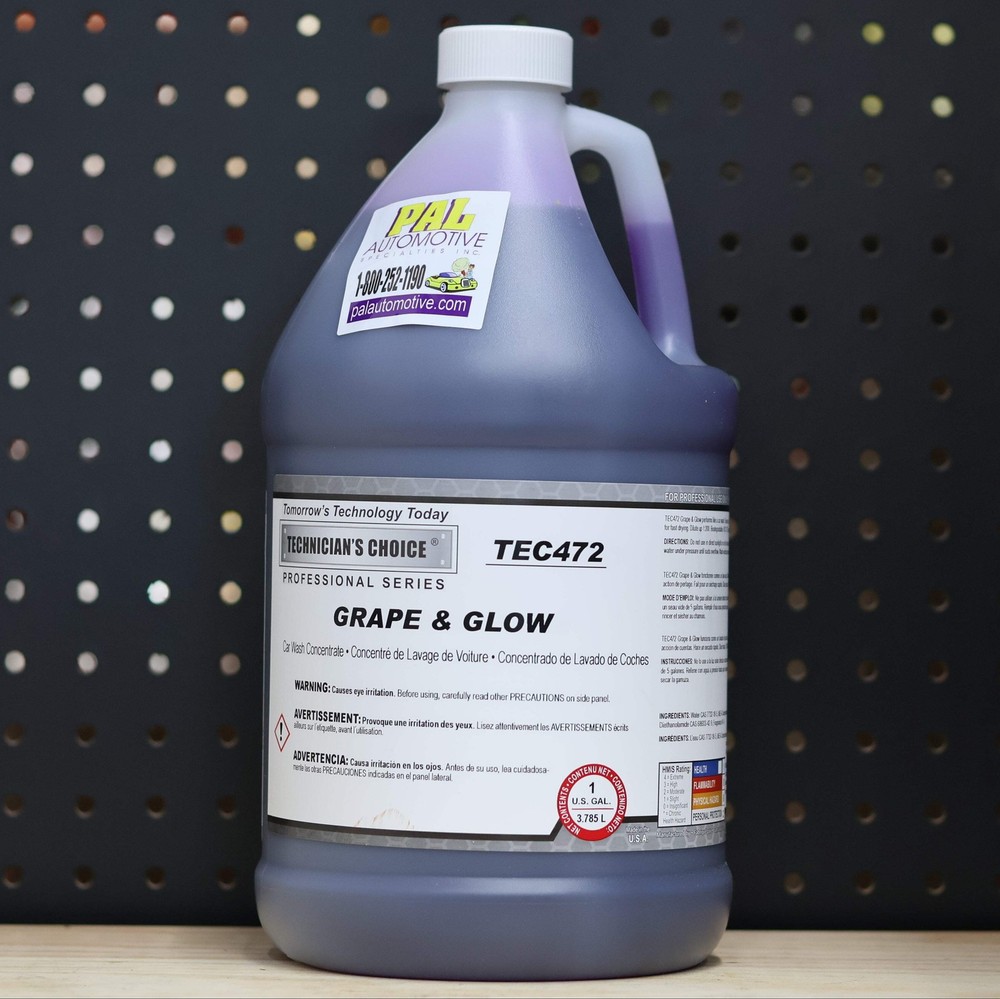 TEC GRAPE AND GLOW SOAP GALLON TEC472
