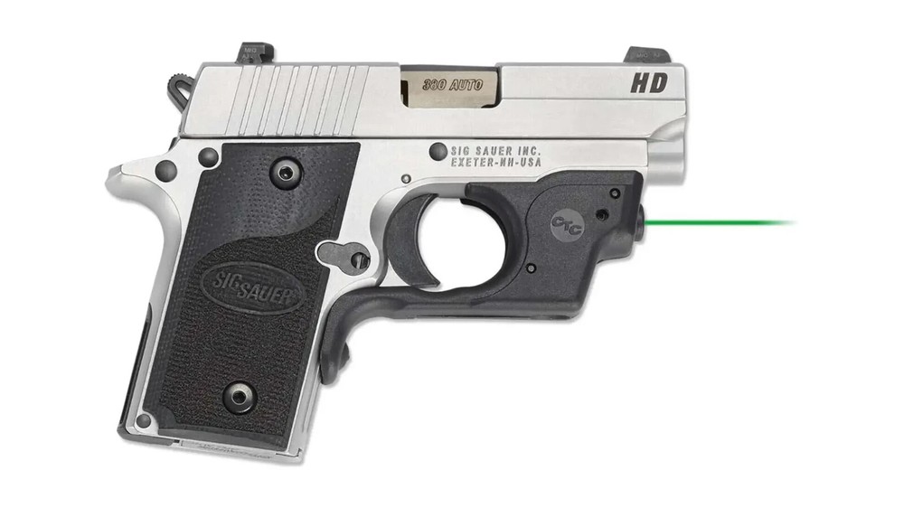 Crimson Trace Trigger Guard with Green Laser Sight