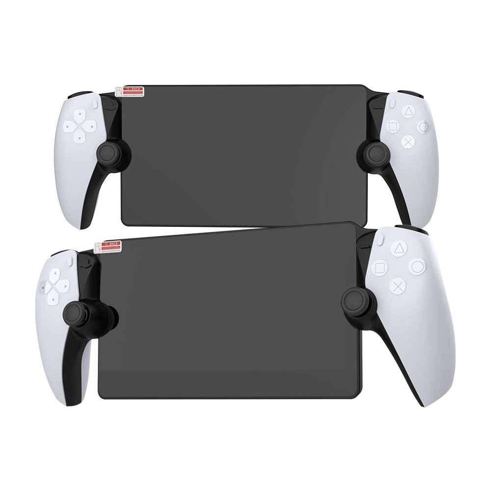 2-Pack 8" Tempered Glass Screen Protector for PlayStation Portal Remote Player