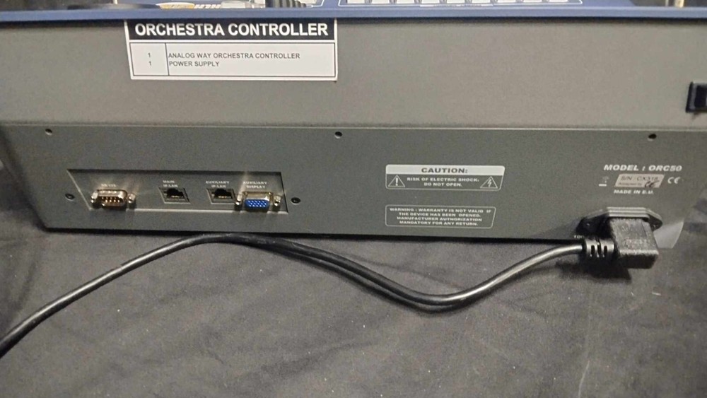 Analog Way Orchestra 2 Video Switcher