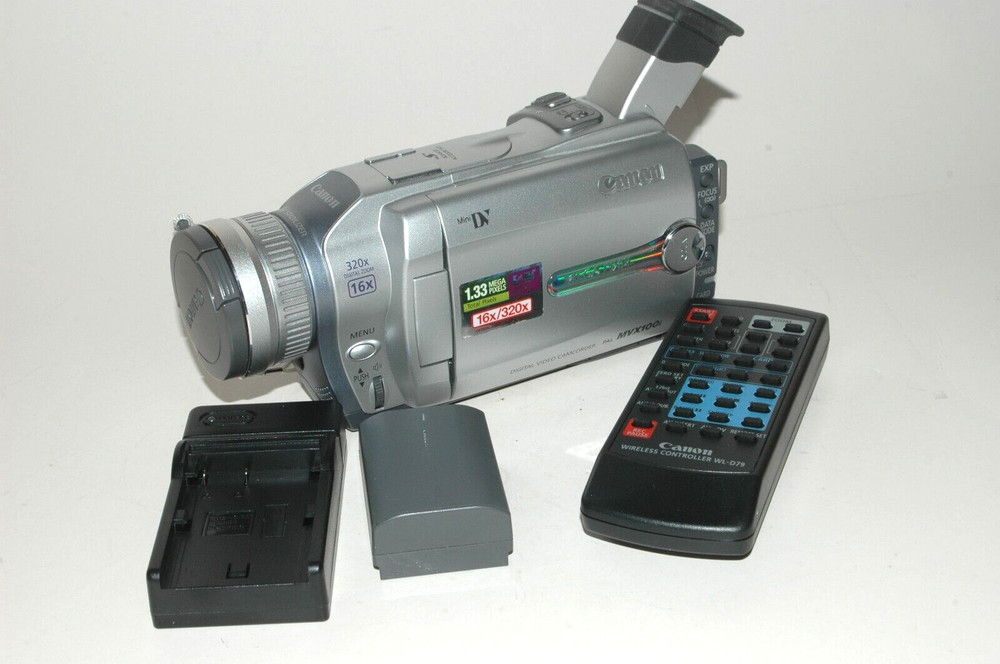 Canon MVX100I mini DV camcorder
