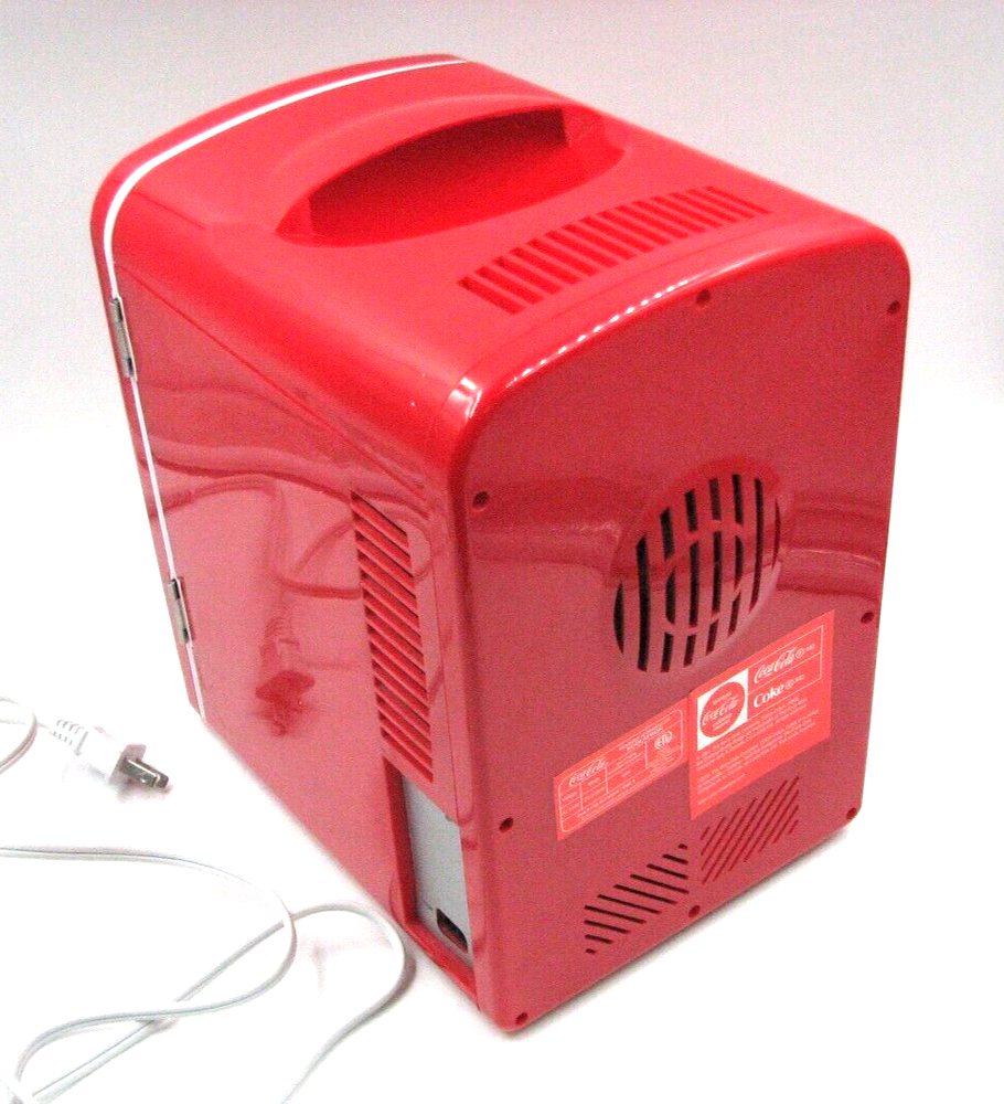 Coca-Cola Koolatron Retro Mini Fridge, KWC-4