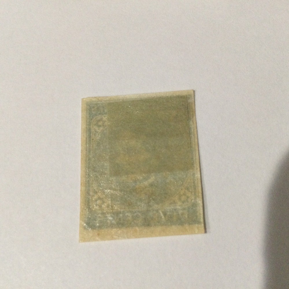 Scott#6 5c Confederate States Mint No Gum Hinged