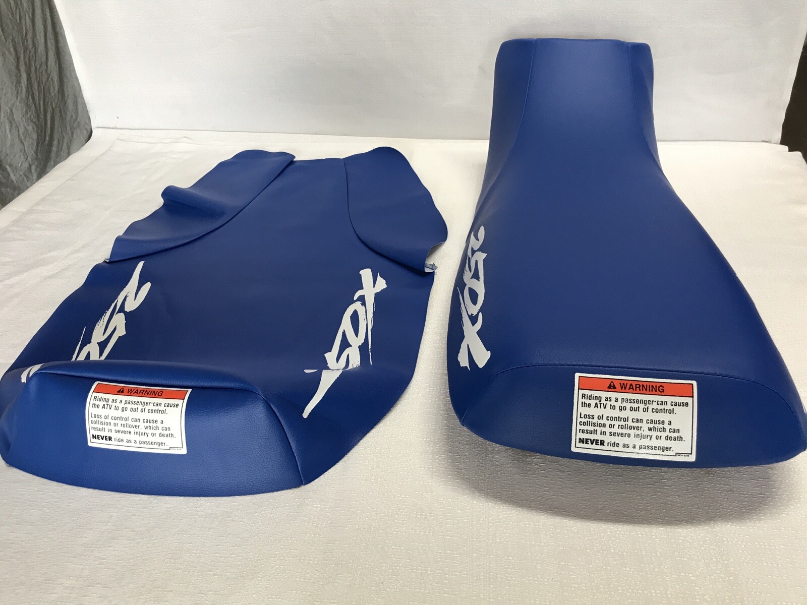 HONDA TRX250X SEAT COVER HONDA FOURTRAX 250X SEAT COVER-blue- 1991 & 1992 (H412)
