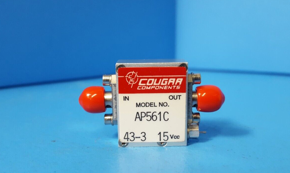 RF Amplifier, AP561C, COUGAR, 15VCC,