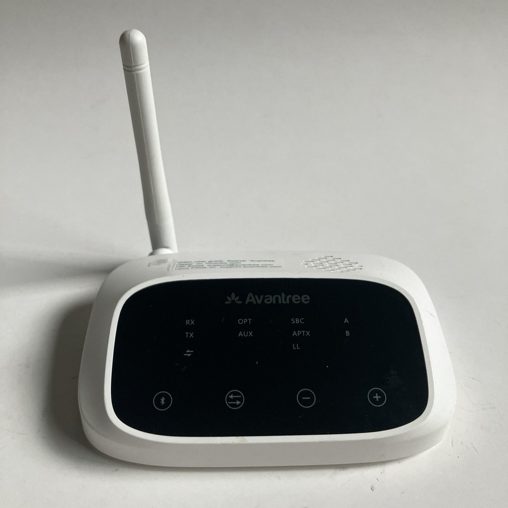 Avantree Oasis Basic BTTC-500 Bluetooth 5.0 Transmitter Receiver for TV AUX OPT