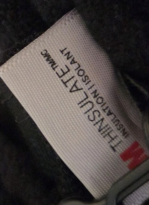 3M THINSULATE ISOLANT WINTER GLOVES KID 6-10 YRS
