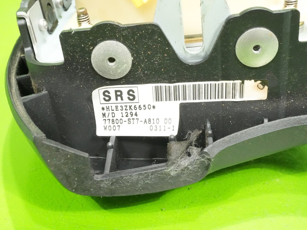 94-97 Integra OEM driver left steering wheel panel insert 77800-ST7-A810