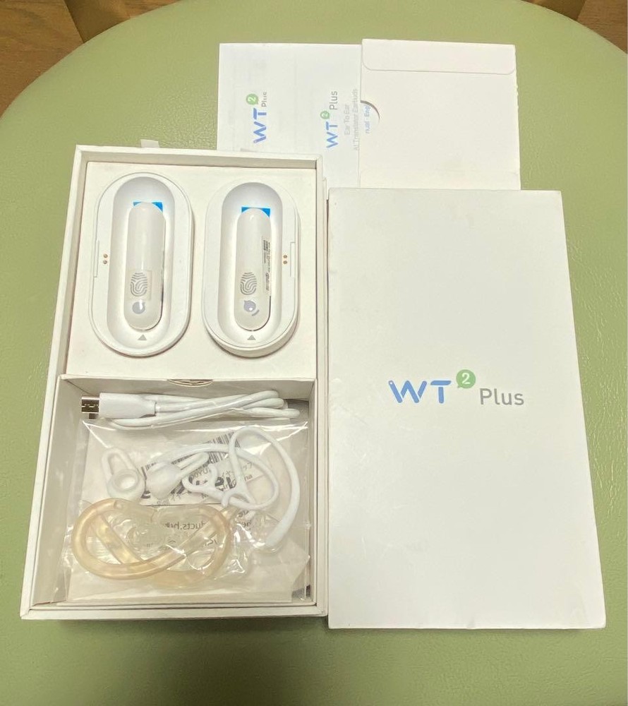 Timekettle WT2 Plus Earphone-type Translator Mutual Interpreter From Japan
