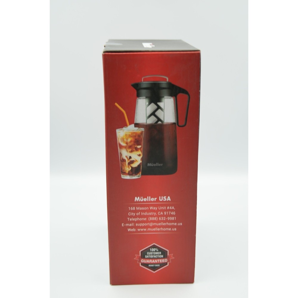 Mueller SmoothBrew Cold Brew Coffee Maker - Model CB-375 – New Sealed