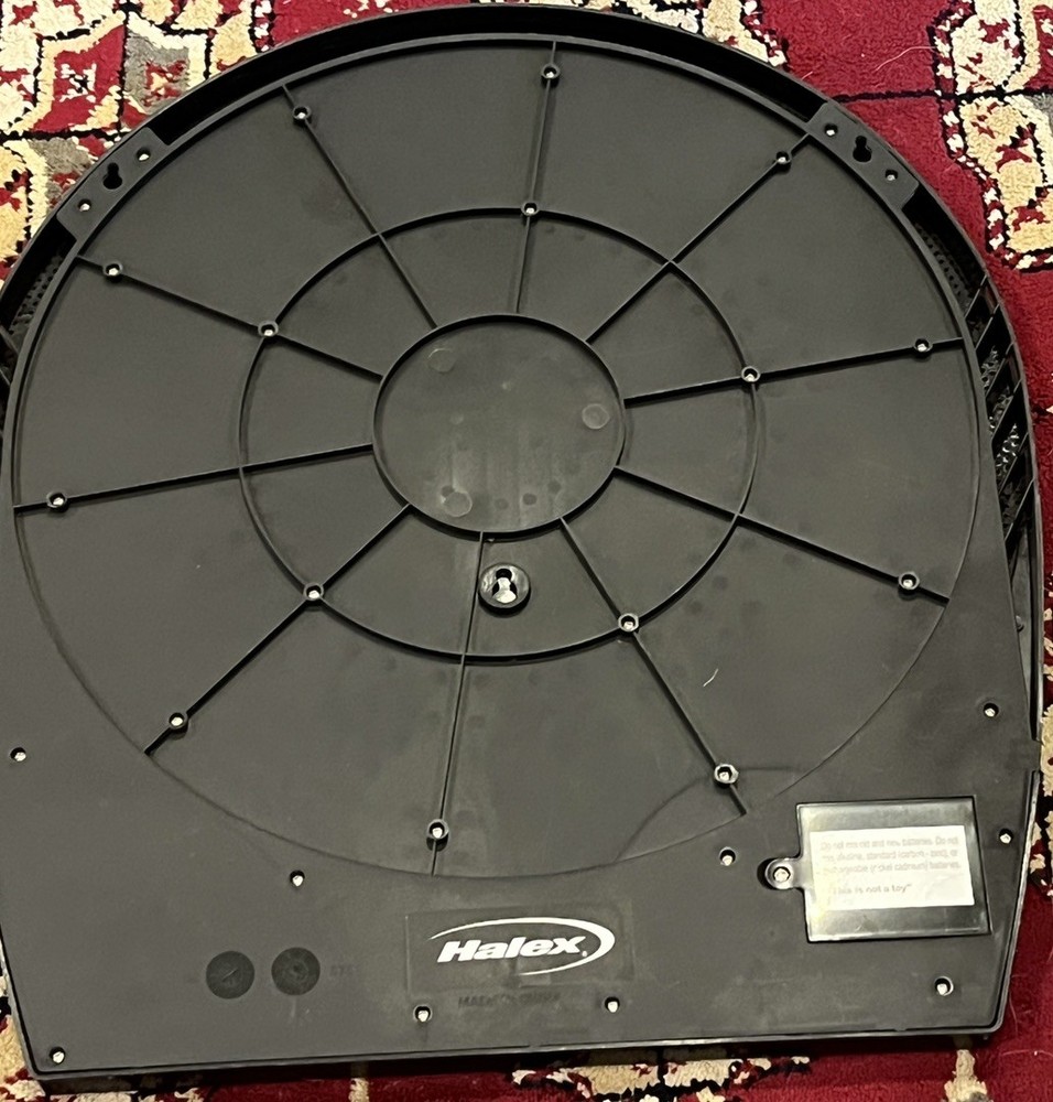 Halex Electric Dart Board Works! No Darts